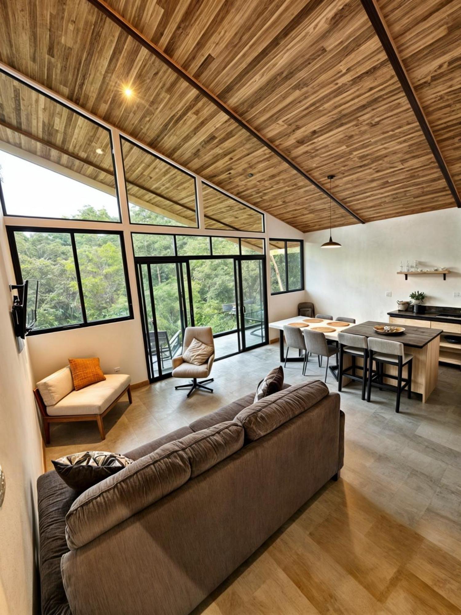 Moon Forest Apartments Monteverde Ngoại thất bức ảnh